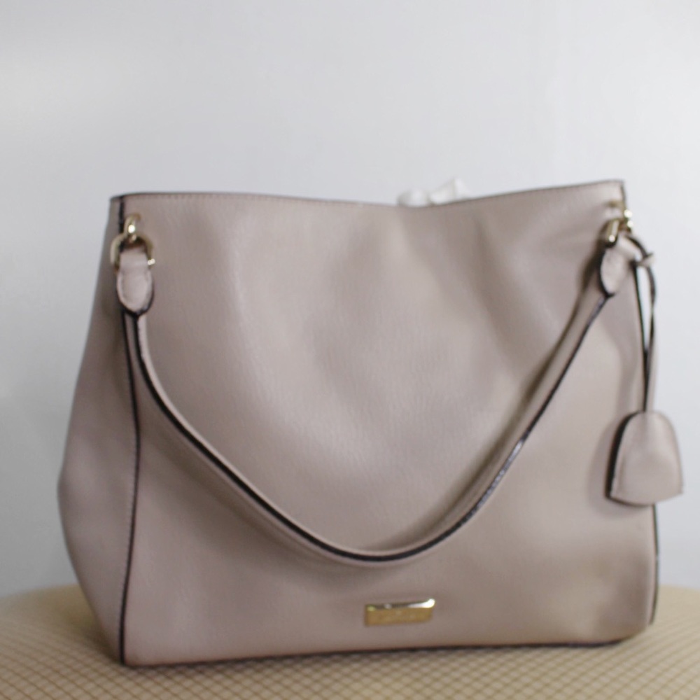 Kate Spade Purse Beige Color